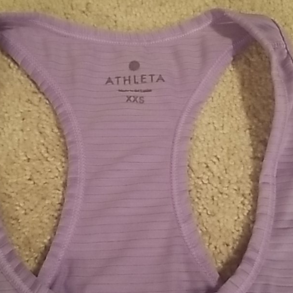 Athleta Racer Back tank top - Picture 3 of 4